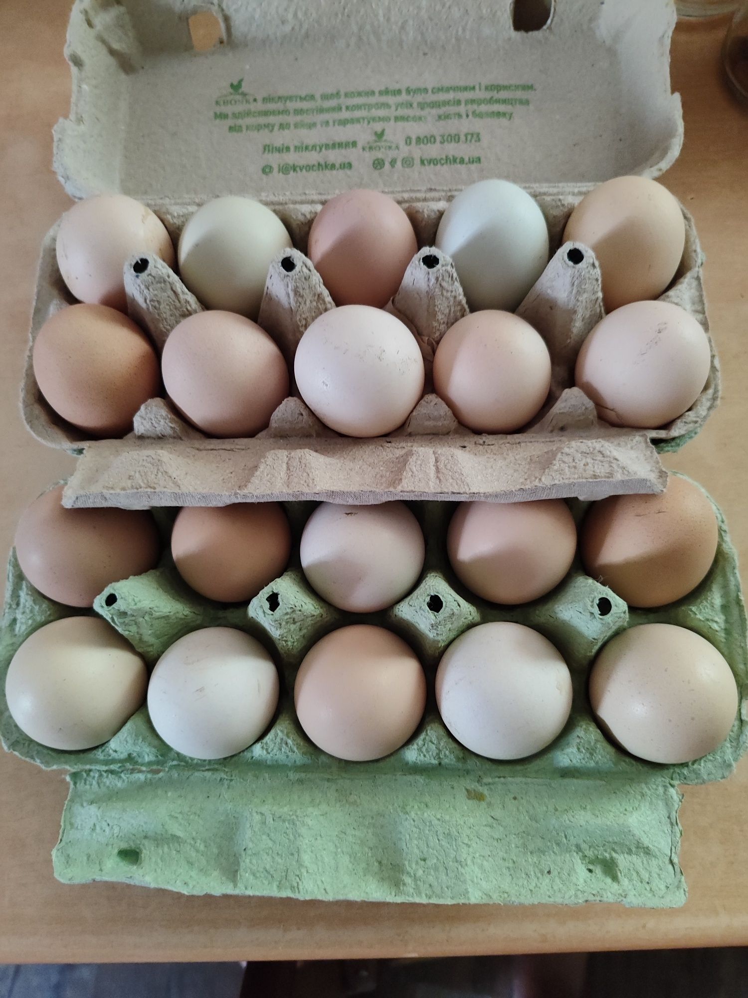 Яйцо домашнее куриное