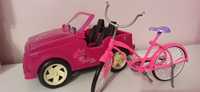 Auto i rower dla lalek typu Barbie