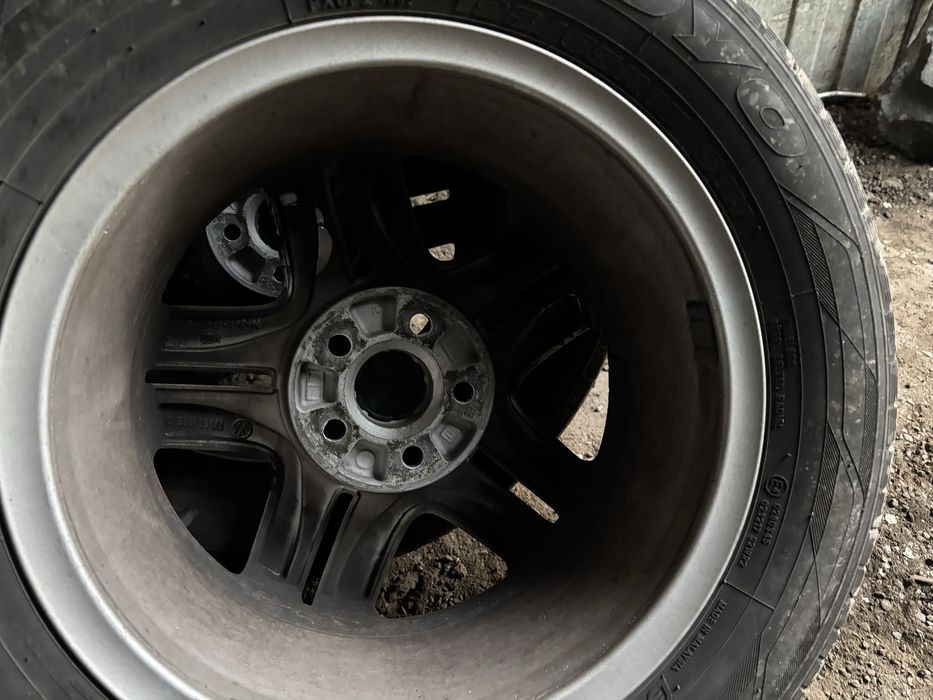 Диски R15 VW Bora, Golf, Tour : 5/100  ЕТ38 6,5j Dia57,1