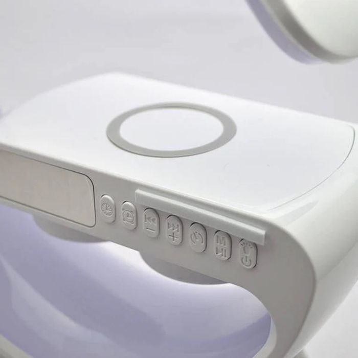 Розумна лампа-нічник-бездротова зарядка G-Smart RGB