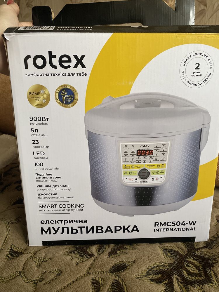 мультиварка ROTEX