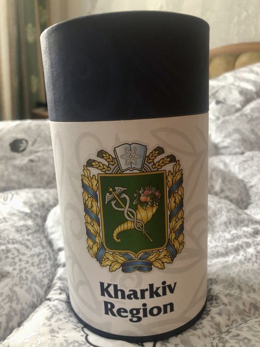 Карта Харкова і області Пазли Подарунок