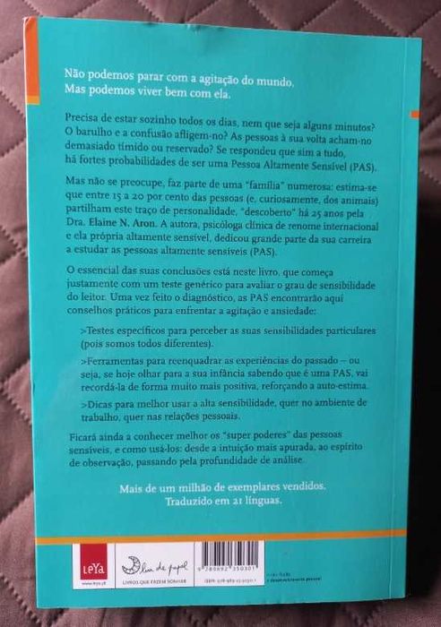 Pessoas Altamente Sensíveis - Dra. Elaine N. Aron