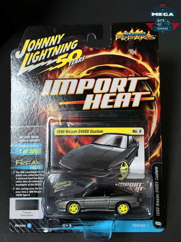 Машинки модели - Johnny Lightning 1/64 Hot Wheels - Mega Garage