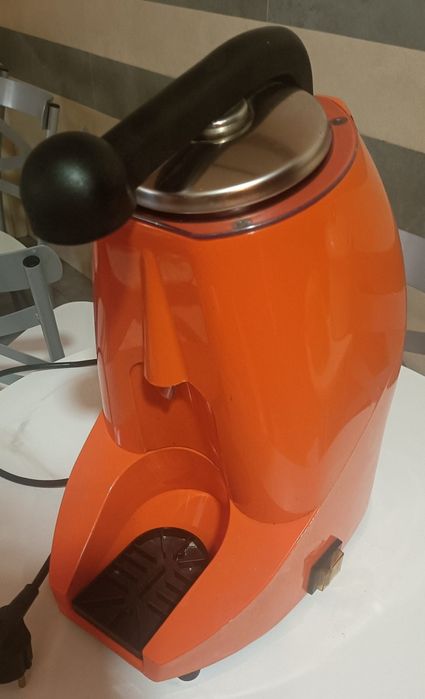 Máquina de sumo laranja natural