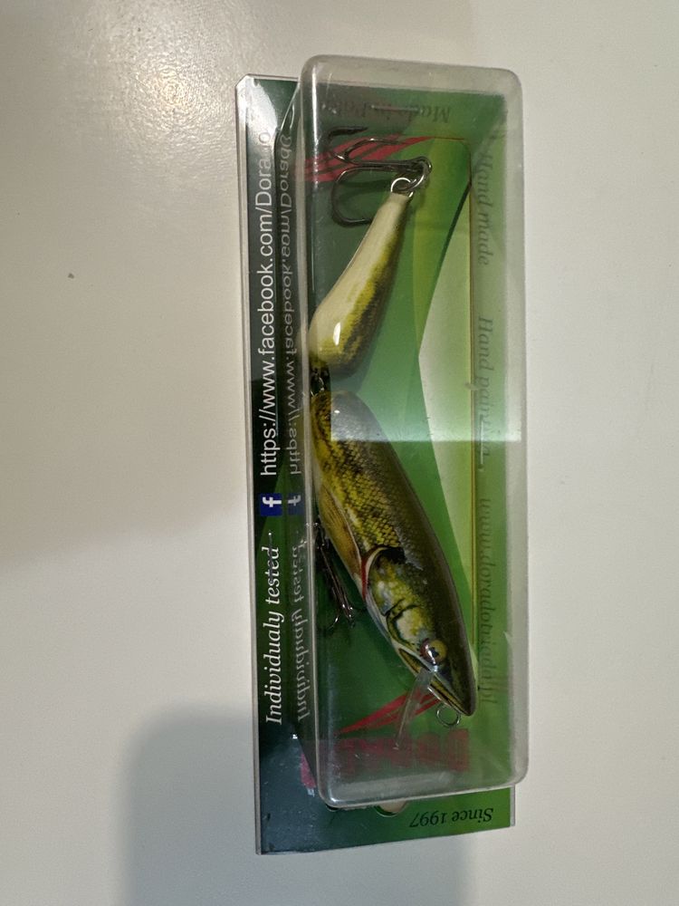 Wobler Dorado Esox Jointed Floating NGR - 14cm/30g - 1.5m/2.0m