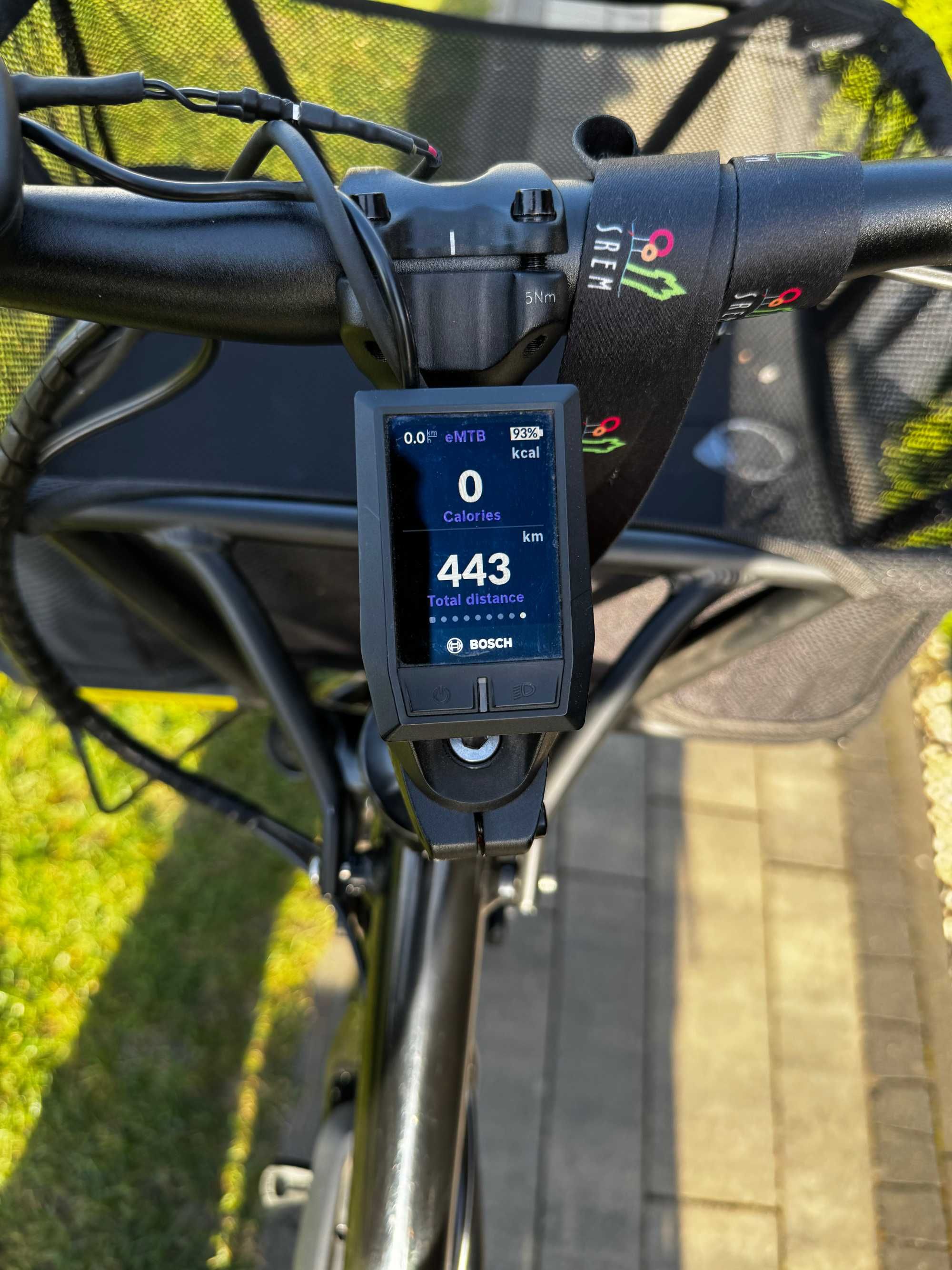 Rower elektryczny  Cargo Yuba  Spicy Curry All terrain
