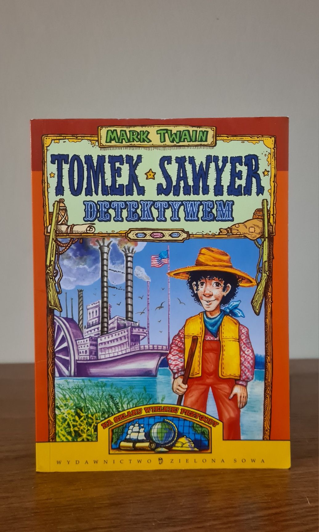 Tomek Sawyer detektywem - Mark Twain