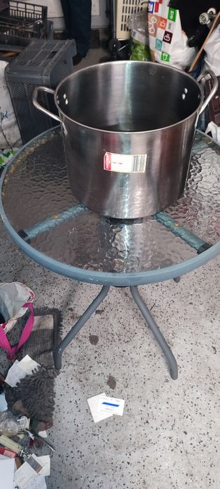 Garnek 11 litrów nierdzewny