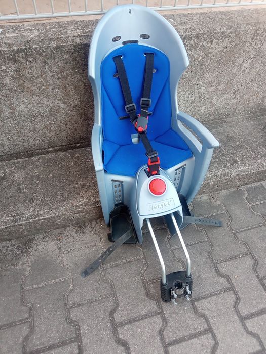 Fotelik rowerowy dla dziecka Hamax