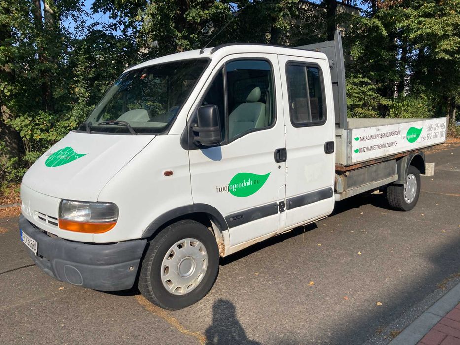 Renault Master Doka 6 osobowa 115 KM Diesel