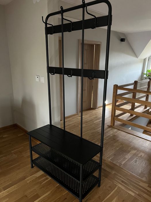 Wieszak ławka ikea Nipasen JAK NOWY