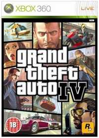 Grand Theft Auto IV GTA IV XBOX 360 Uniblo Łódź