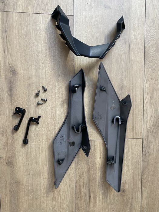 Belly pan Triumph Street Triple 765 660 S R RS 2017 - 2019