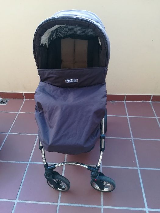 Carrinho bebé trio Bebécar ip op