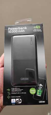 Повер банк Grixx Powerbank 10 000 мАг