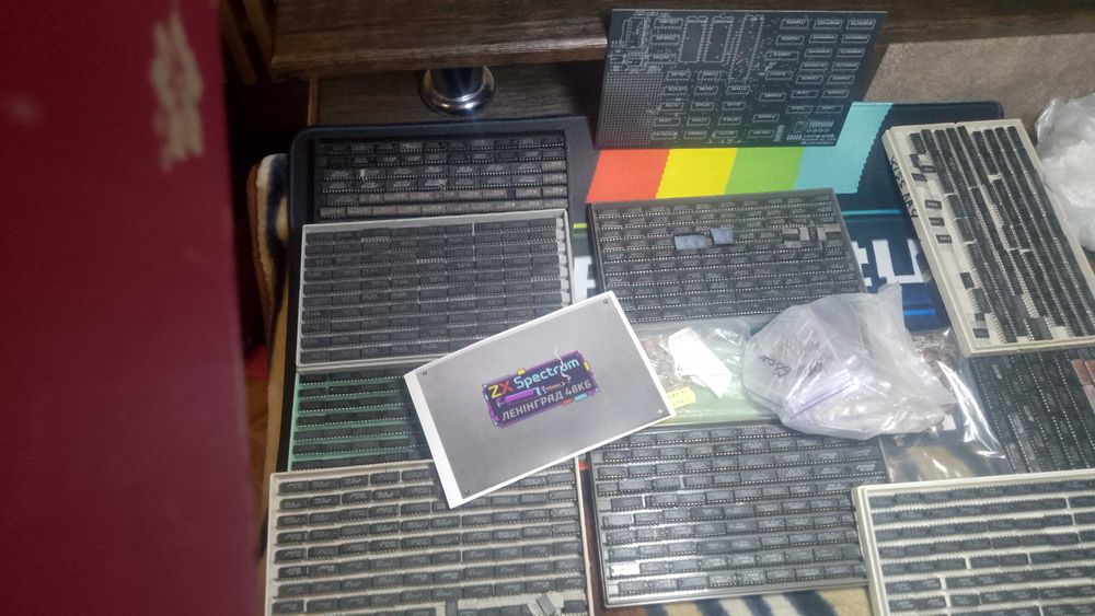 ZX Spectrum Ленінград 48КБ Конструктор для самостійної збірки