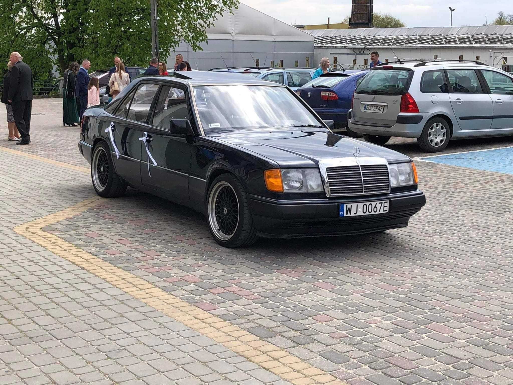 Mercedes Benz  W124 200E PIĘKNY STAN,  ZDROWY