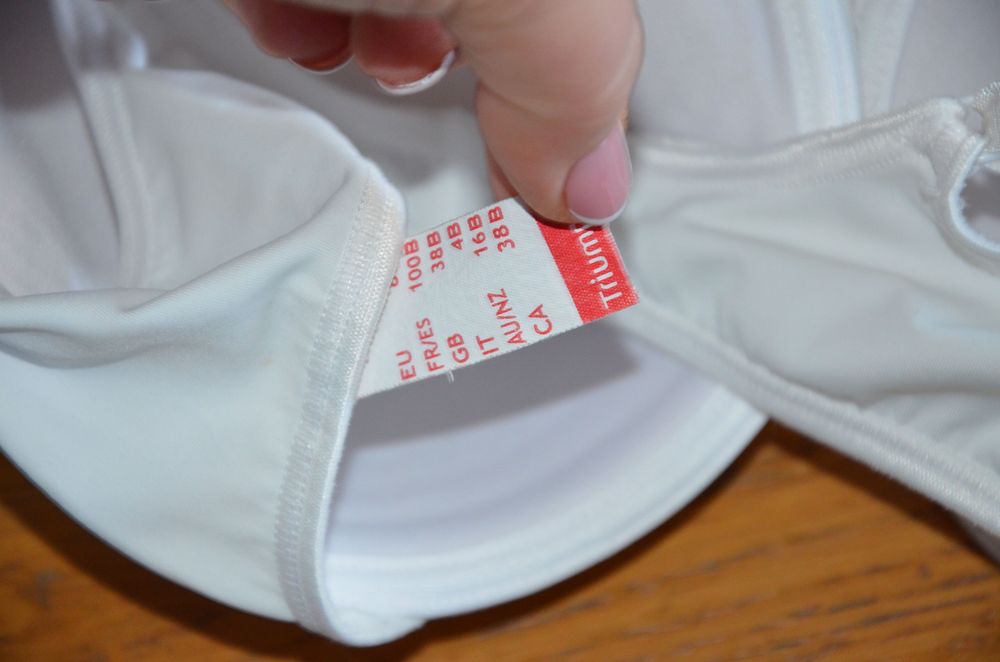 stanik/biustonosz Triumph 85B biały