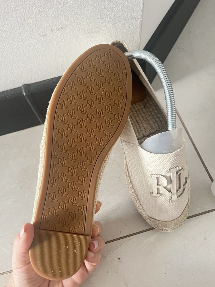 Espadryle Ralph Lauren Ralph