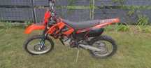 KTM EXC-F 250 4T 2008 ROK ładny zadbany zarejestrowany