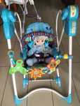 Huśtawka na baterie Fisher Price 3w1