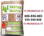 PROMOCJA !!! Pellet OLCZYK Transport Gratis PROMOCJA !!!