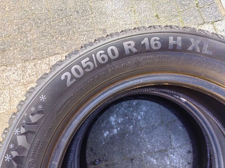 205/60R16 96H  Semperit Speed Grip 5 opona pojedyncza zimowa
