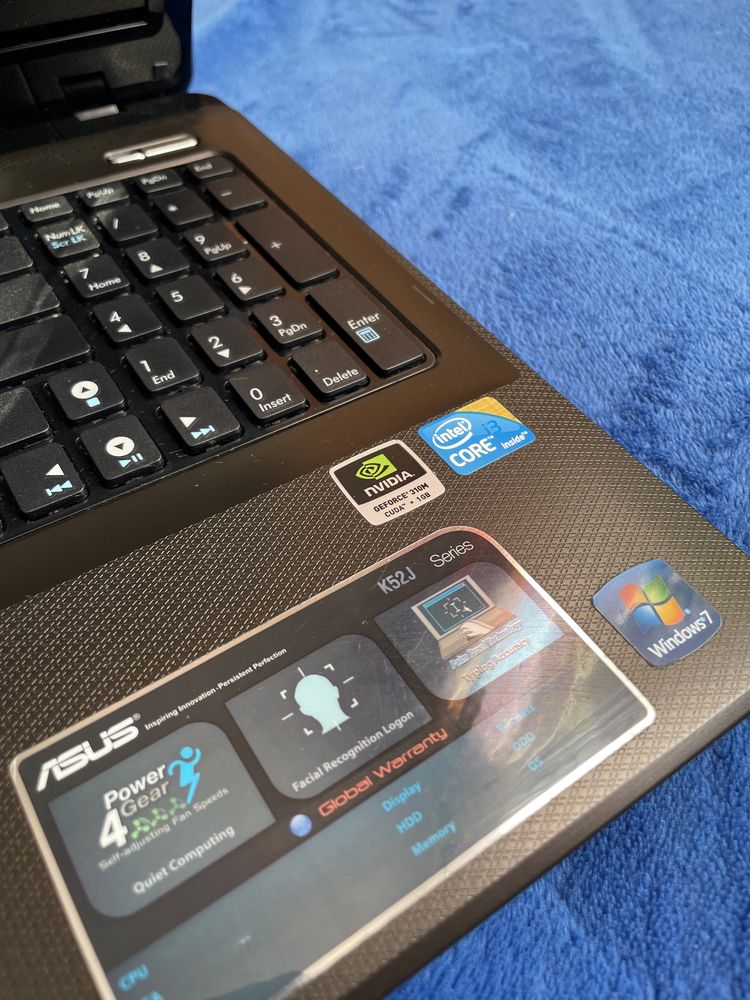 Asus K52J Super stan