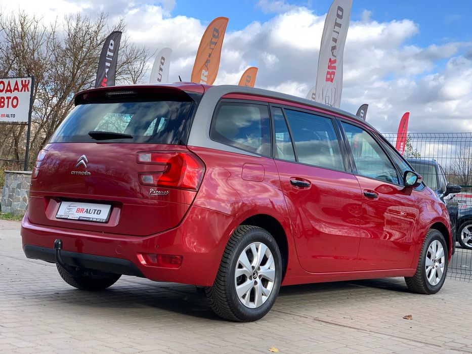 Citroen Grand C4 Picasso 2015