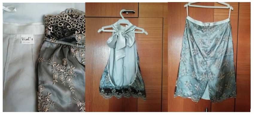 Нарядний костюм українського дизайнера