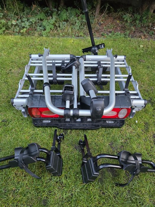 Bagażnik rowerowy Thule EuroClassic Pro 903 na 4 rowery na 3 rowery