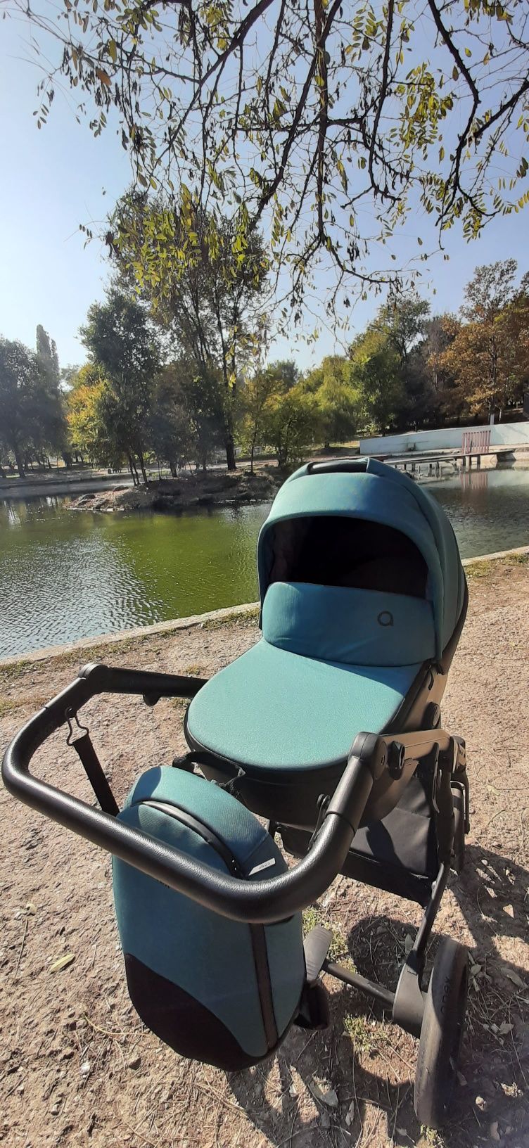 Дитяча коляска 2 в 1  Anex m/tуpe Lagoon