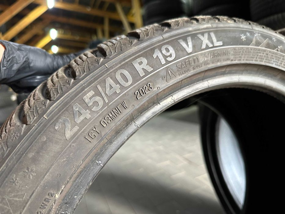 Шини зима 245/40R19 Semperit SPEED-GRIP 5 (2023рік) 2шт