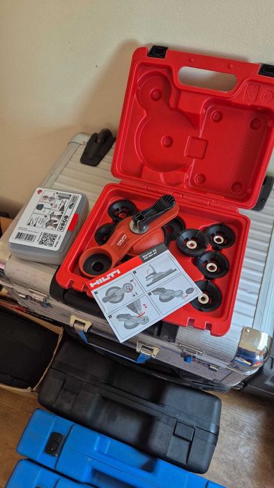 Hilti Starter Kit DD-S-BI A1 – nowy, magazynowy, stan idealny