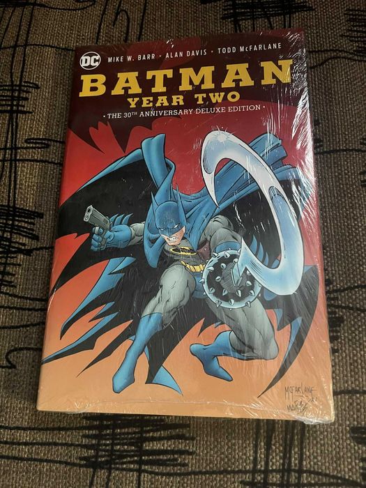 Batman Year Two Deluxe Edition OHC