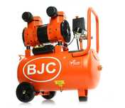 KOMPRESOR 24L /JN1500A/ BJC - Bezolejowy - Cichy  2-Tłoki