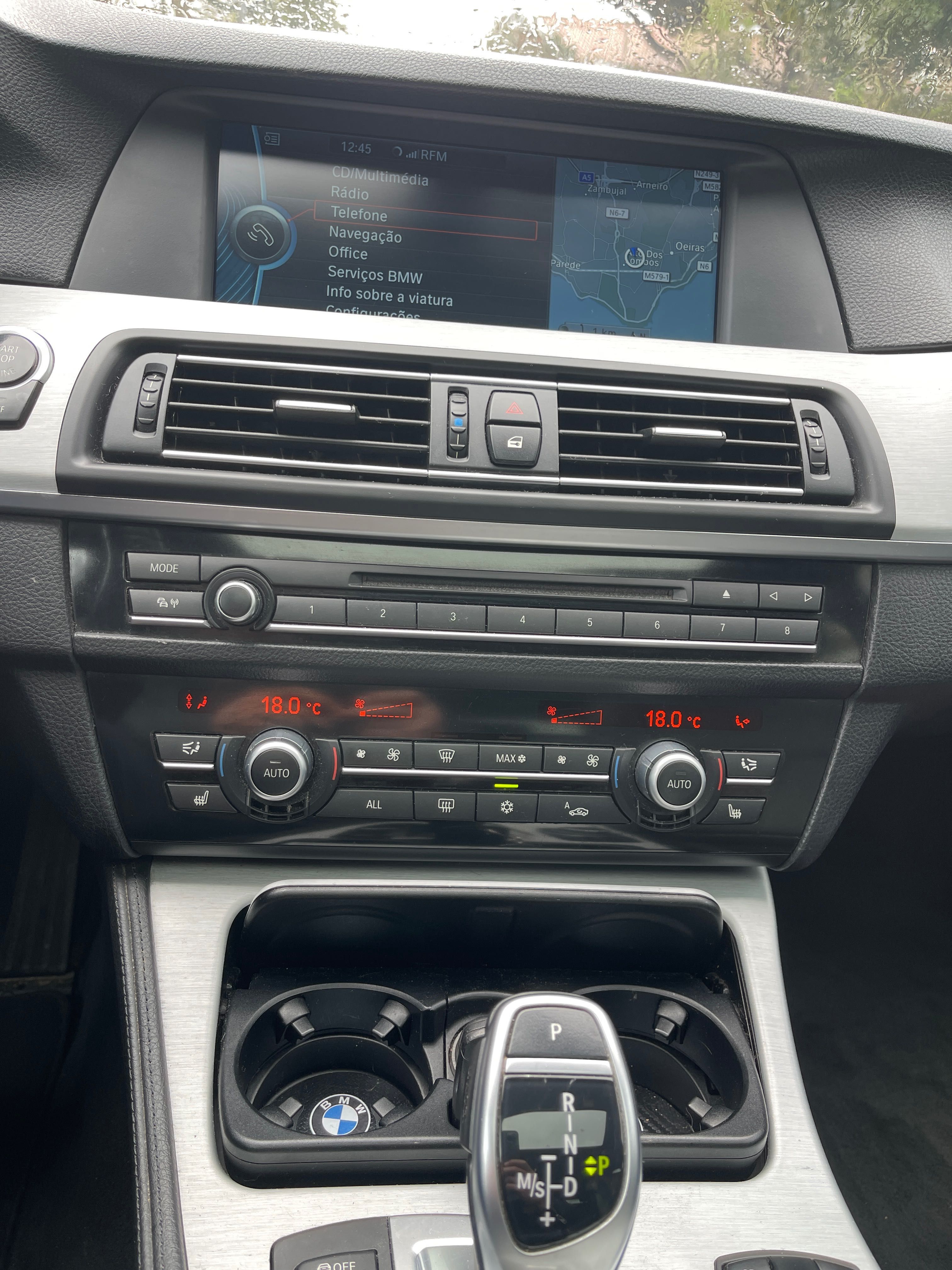 Rádio BMW F11 (CIC) para recondicionar.