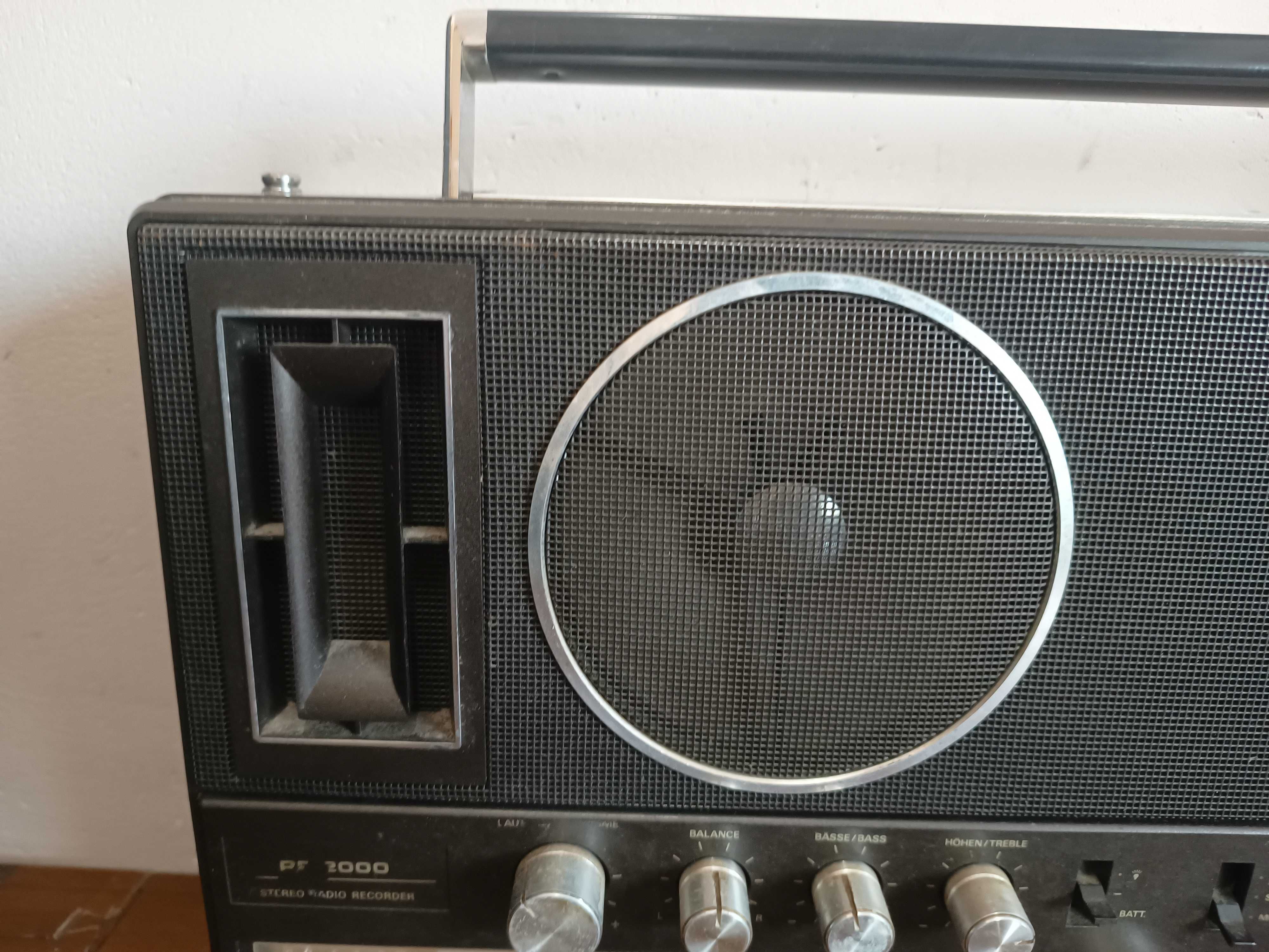 Radiomagnetofon magnetofon Grundig RR 2000 z PRL sprawny