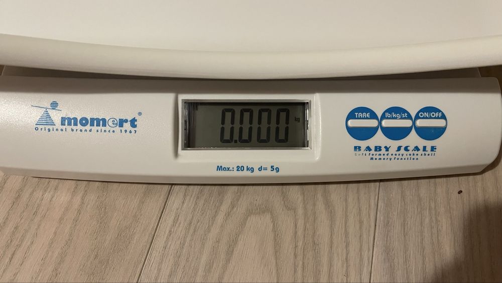 Ваги для немовлят електронні
