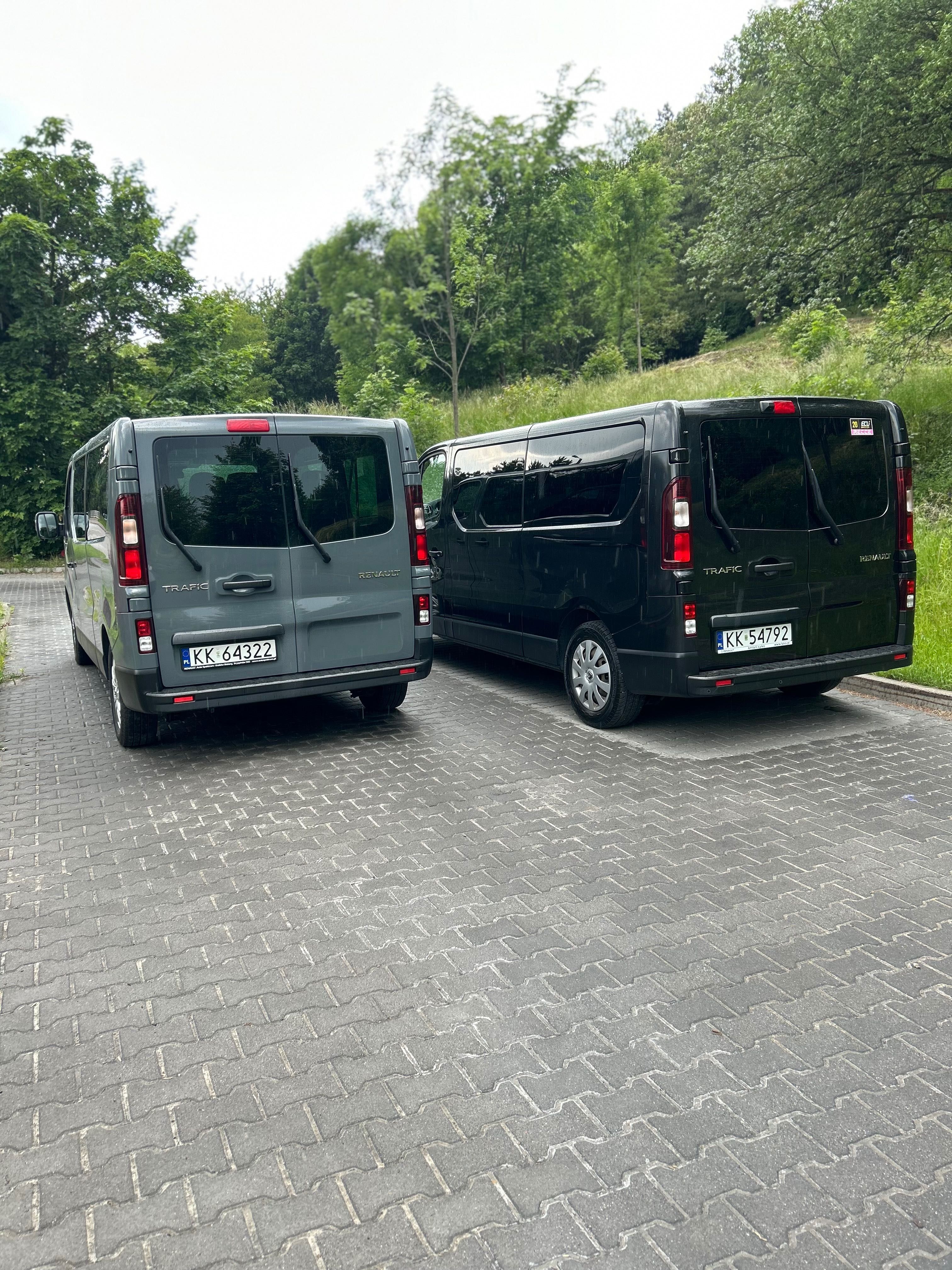 Wynajem busów 9 osobowych/samochodów osobowych/busy dostawcze
