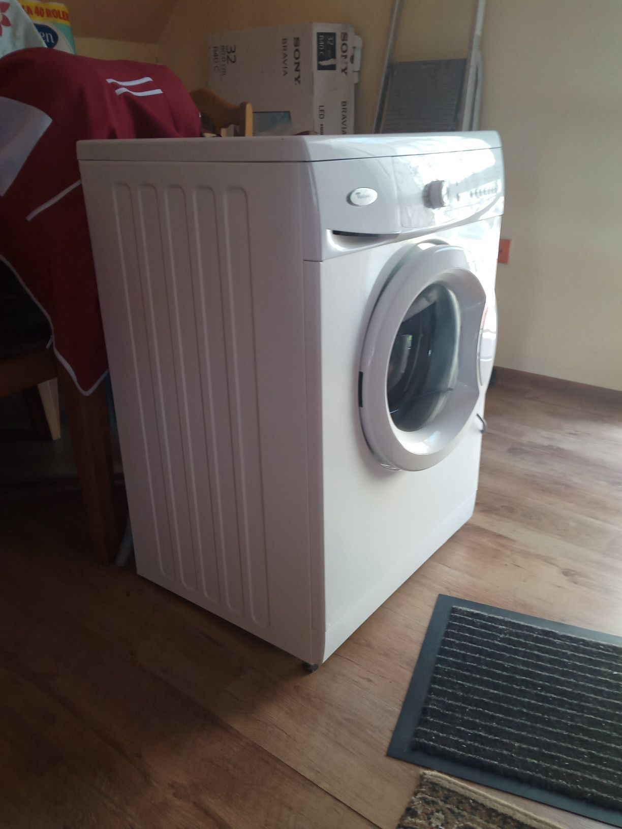 Pralka automat whirlpool