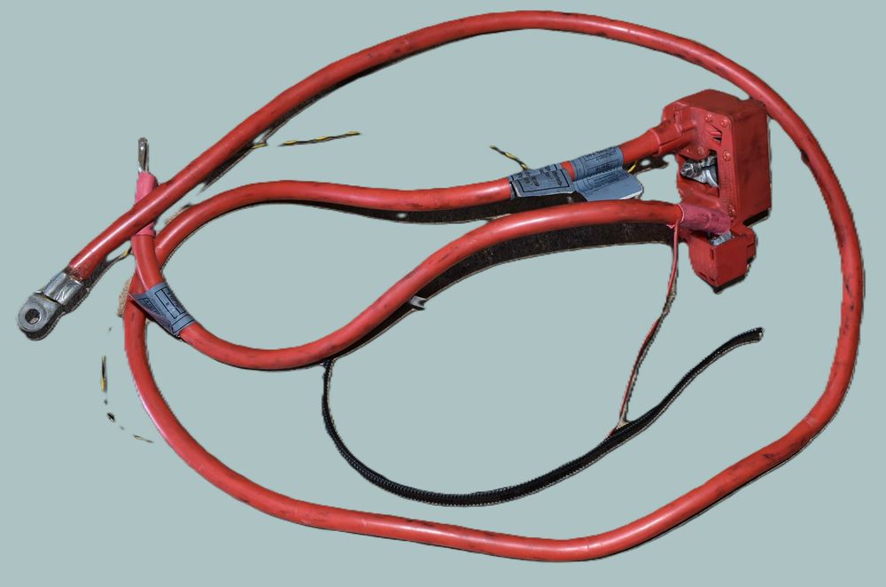 Cabo positivo bateria bmw E60/E61