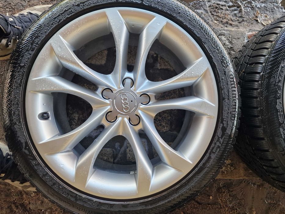 Felgi audi 18 uszkodzone