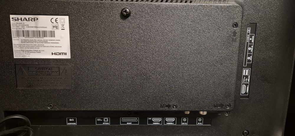 Sharp Aquos 32" LC-32HI3422E