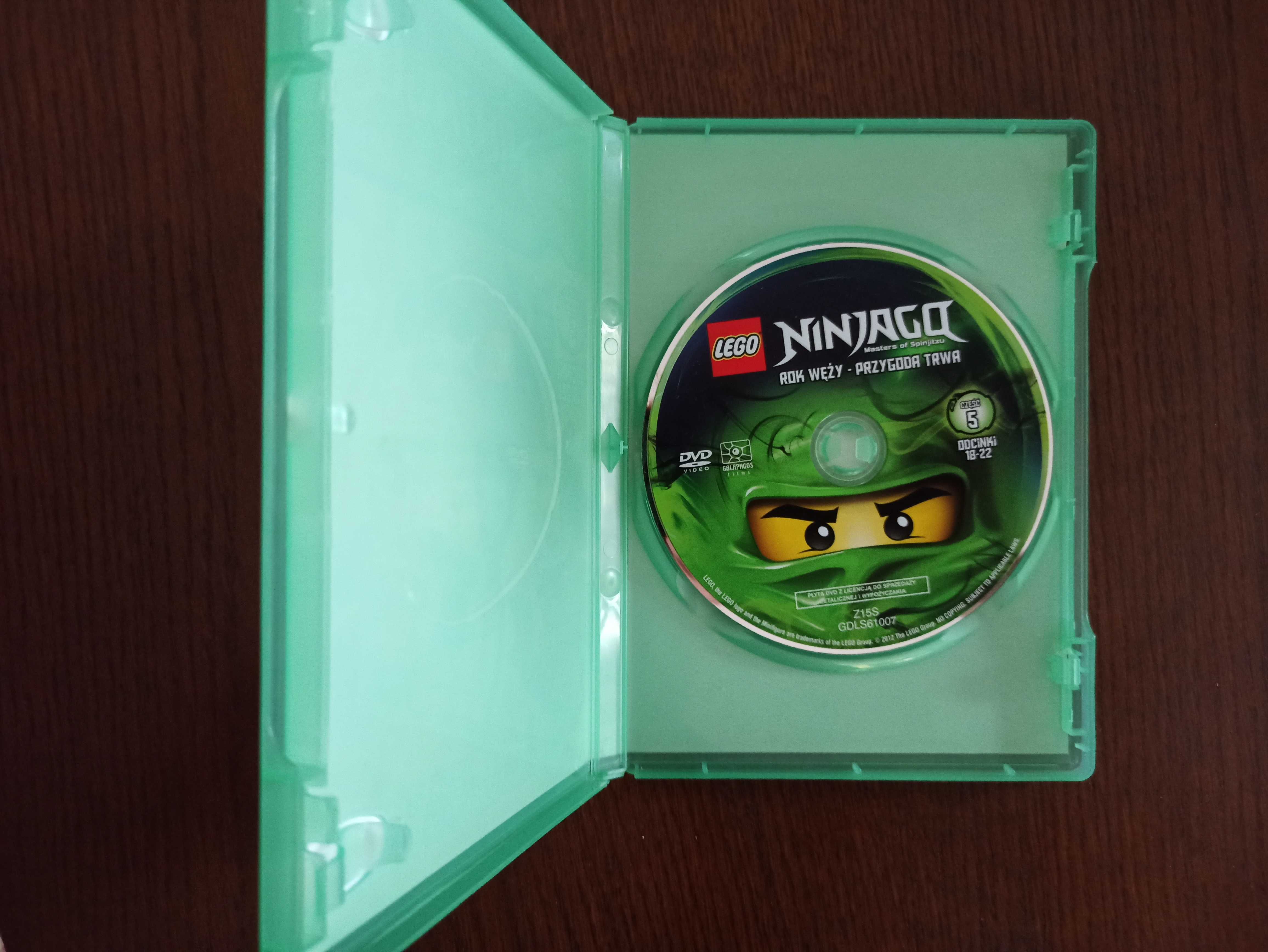 Bajka LEGO NINJAGO, 8 odcinków DVD/VCD