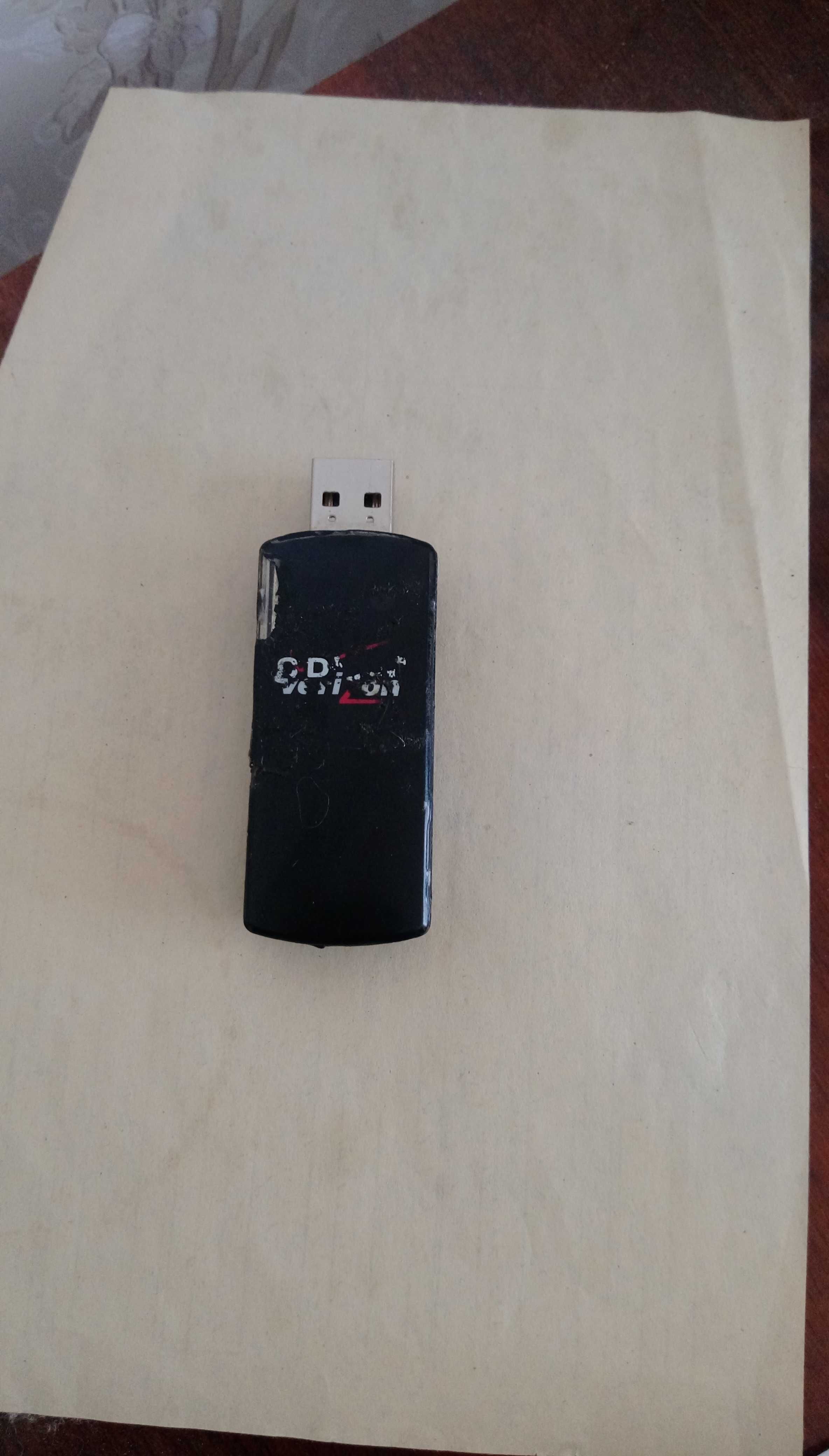 Модем CDma USB 760 с входом под антену и карту