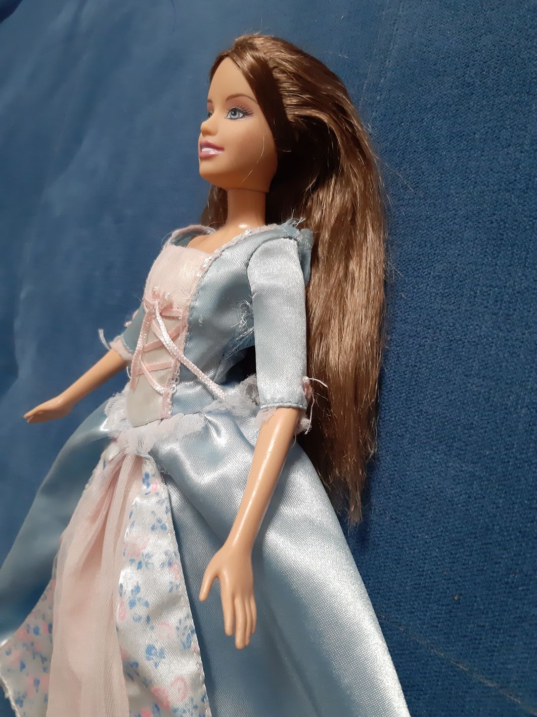 Lalka barbie mattel Eryka księżniczka i żebraczka kolekcjonerska