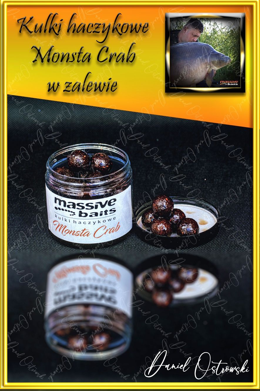 Sprzedam kulki Massive Baits w zalewie