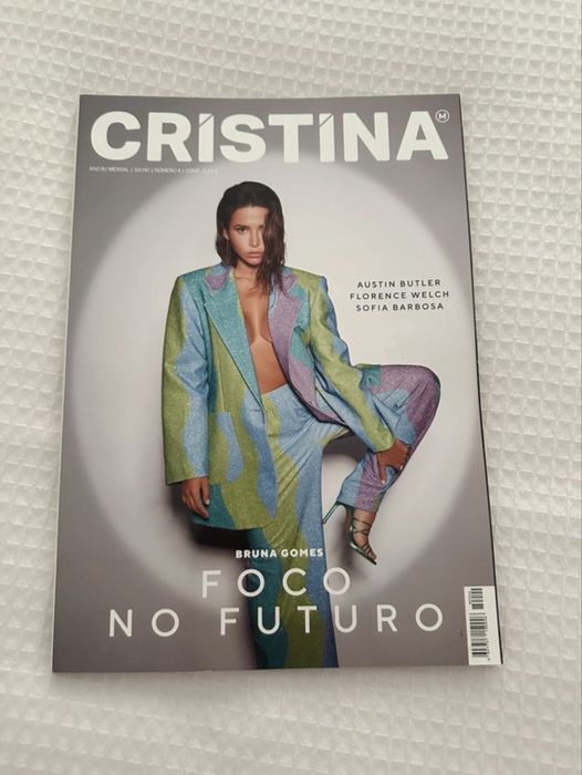 Revista Cristina com Bruna gomes